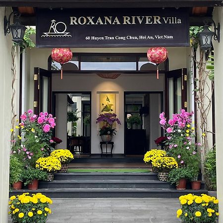 Roxana River Villa ホイアン エクステリア 写真
