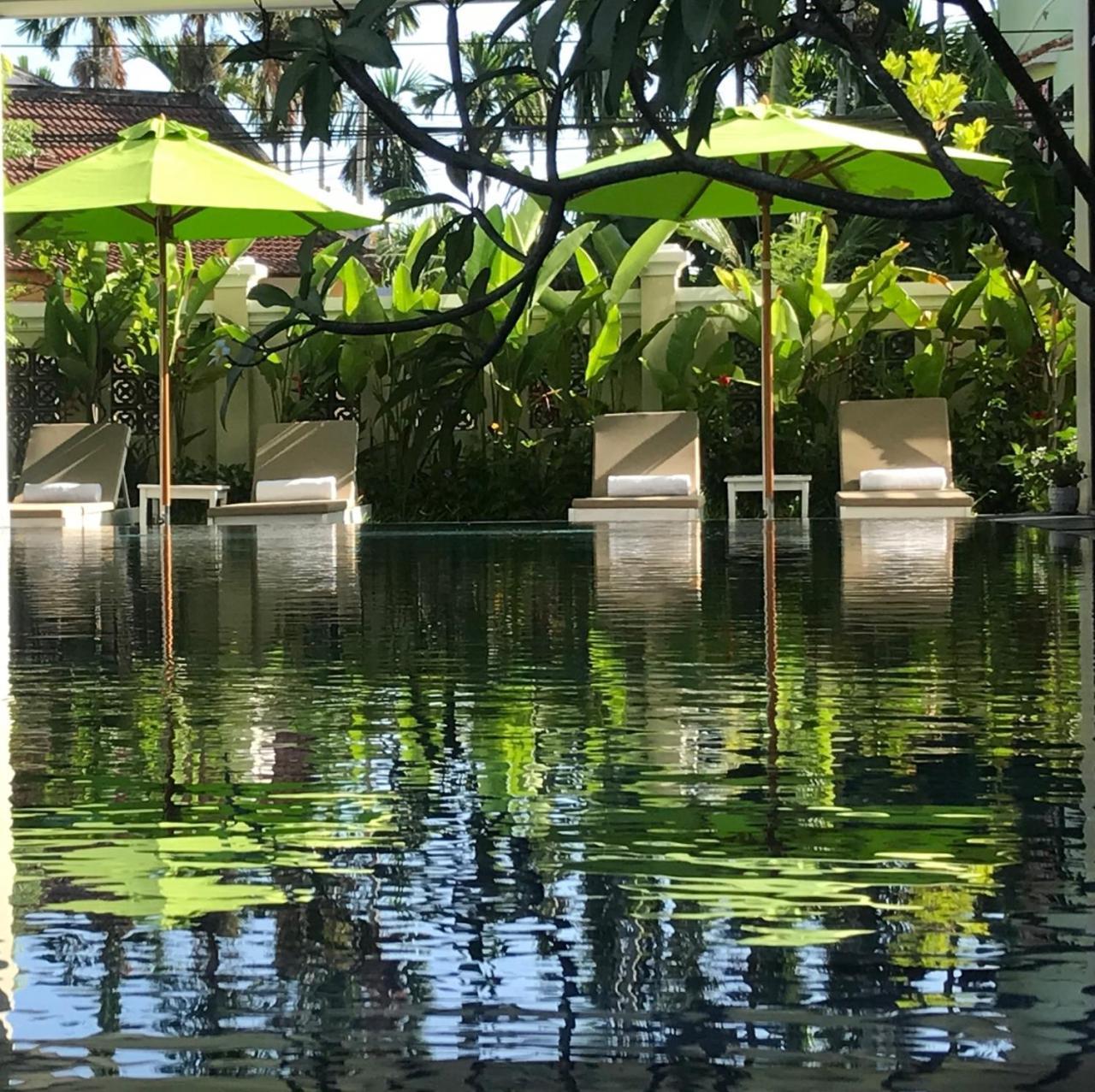 Roxana River Villa ホイアン エクステリア 写真