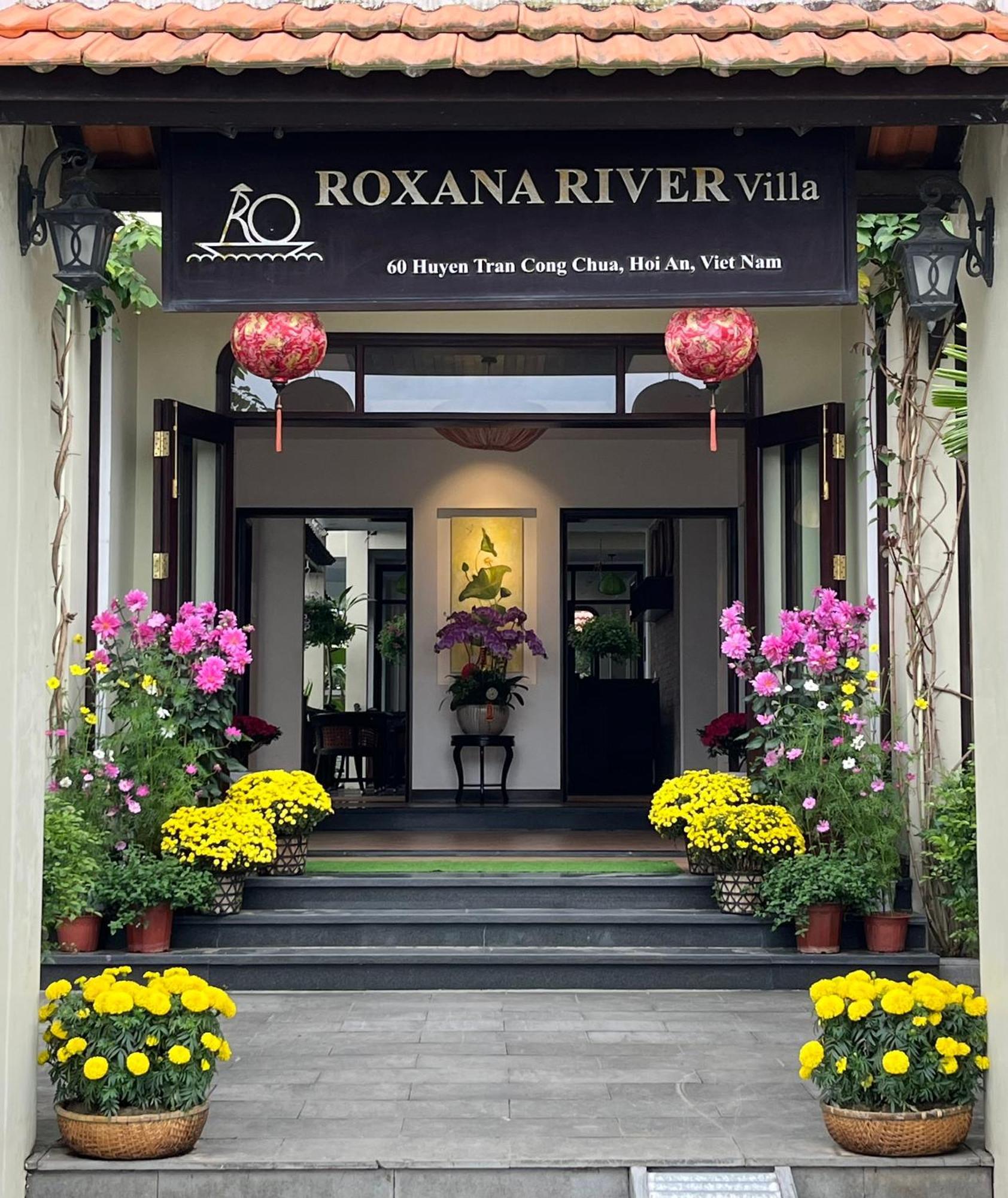 Roxana River Villa ホイアン エクステリア 写真