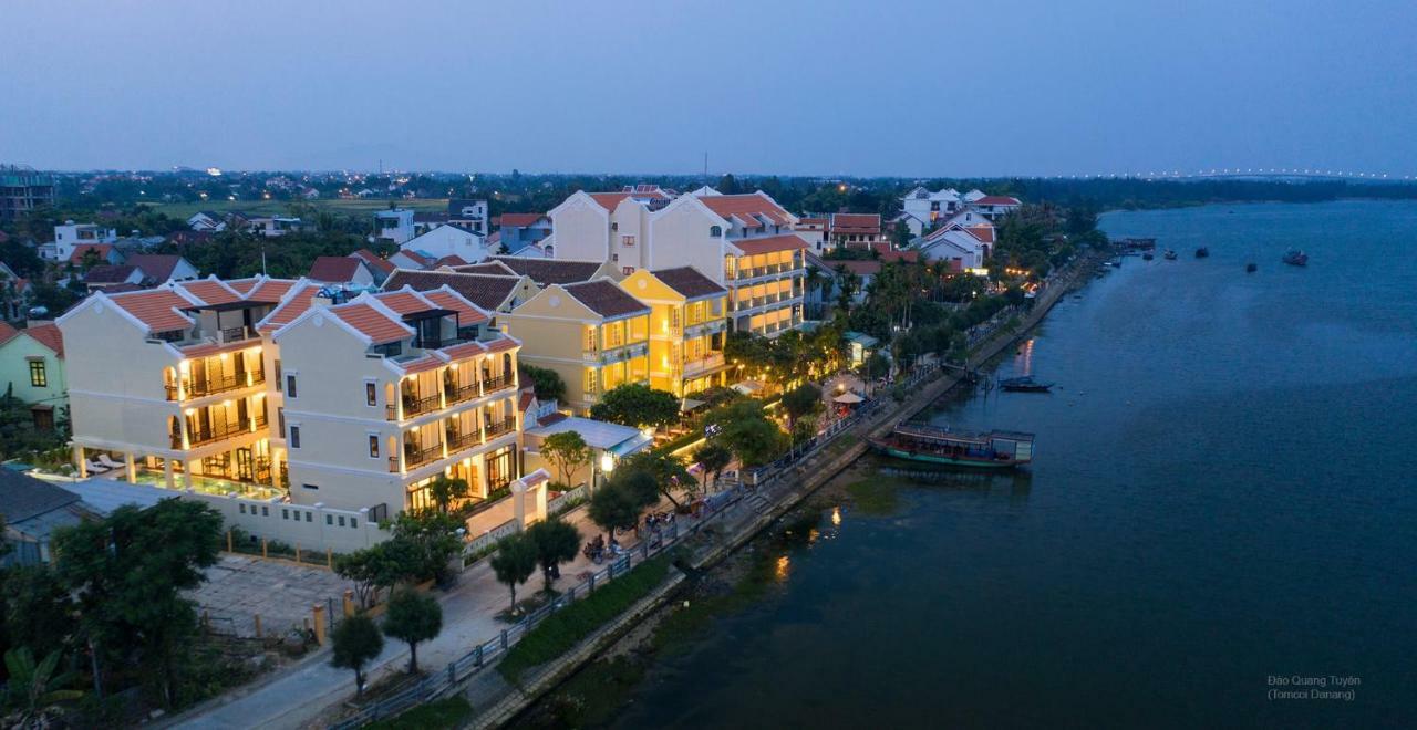 Roxana River Villa ホイアン エクステリア 写真