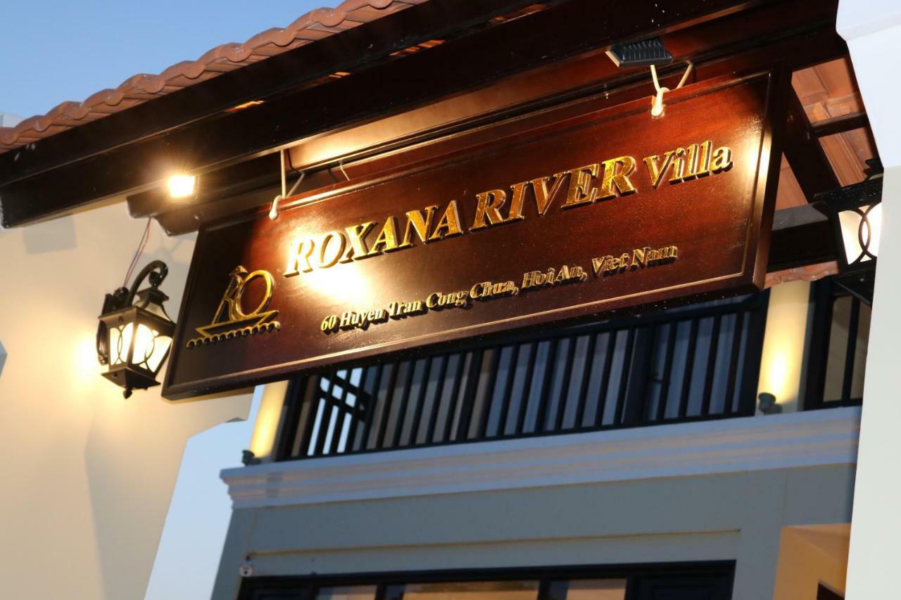 Roxana River Villa ホイアン エクステリア 写真
