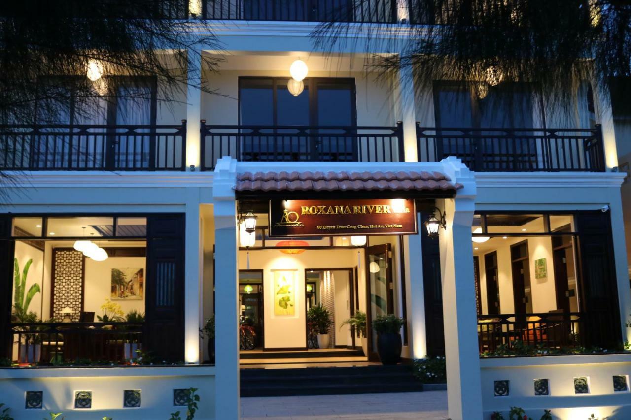 Roxana River Villa ホイアン エクステリア 写真